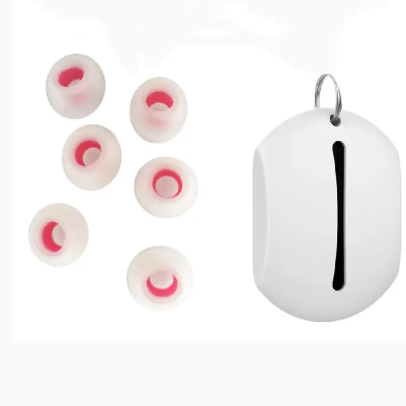 

1Set Earphone Case Soft Silicone Earbuds Cover In-Ear Eartips for Airpods Pro 3