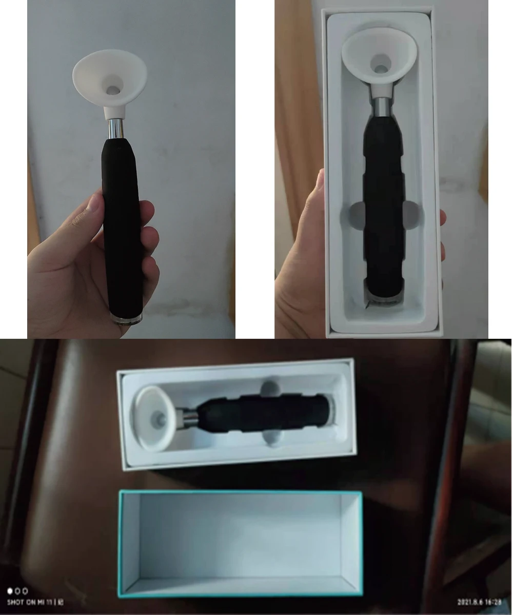 Electric Eyewash Massager Vibration Instrument Anti Wrinkle Eye Massage Stick Dark Circle Removal Aging Eyes Care Portable USB