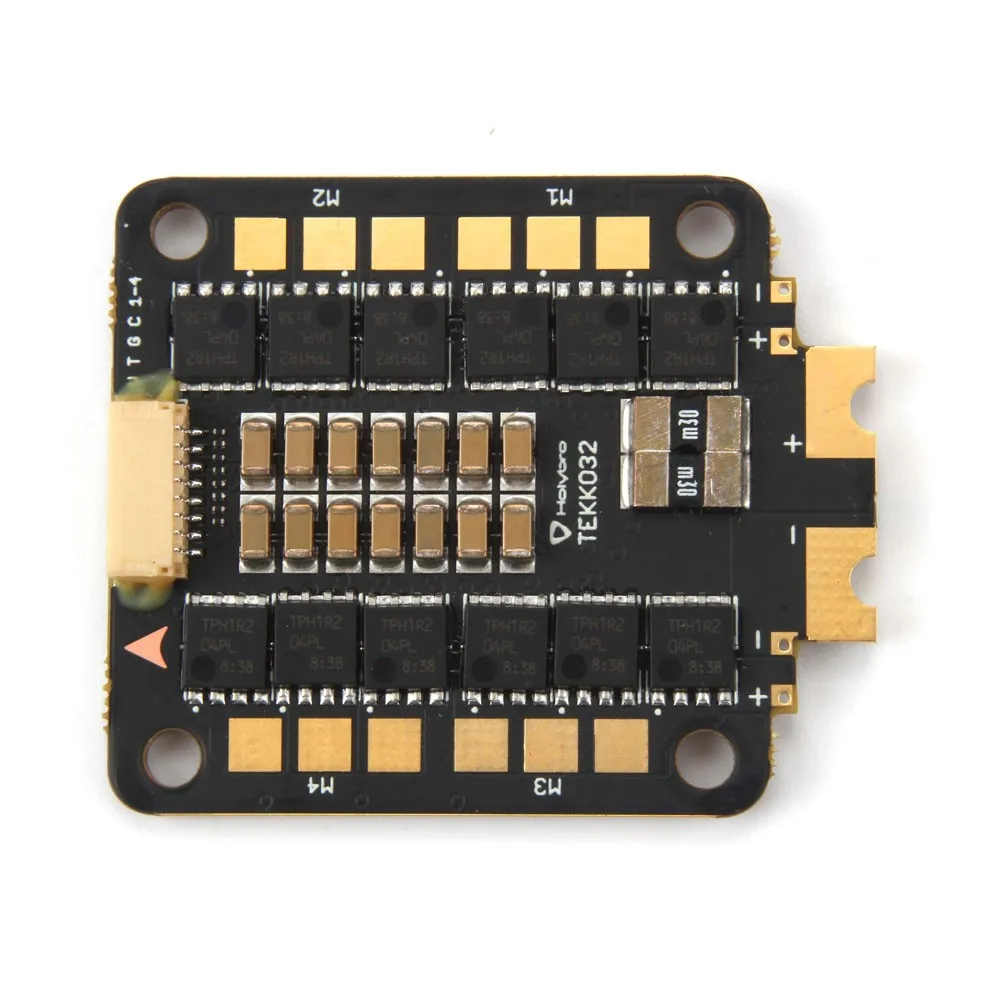 Holybro Tekko32 F3 HDV 40A Blheli_32 3-6S 30,5X30,5 мм 4 в 1 бесщеточный ESC поддерживает oneshot/Multishot/Dshot PWM для радиоуправляемого дрона