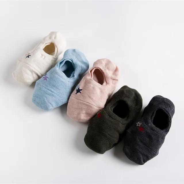 10 Piece=5 Pairs/lot Cute Animal Spring Women Socks Set Korean Style Funny Cat Dog Panda Low Cut Ankle Short Sox Happy Size34-40 20