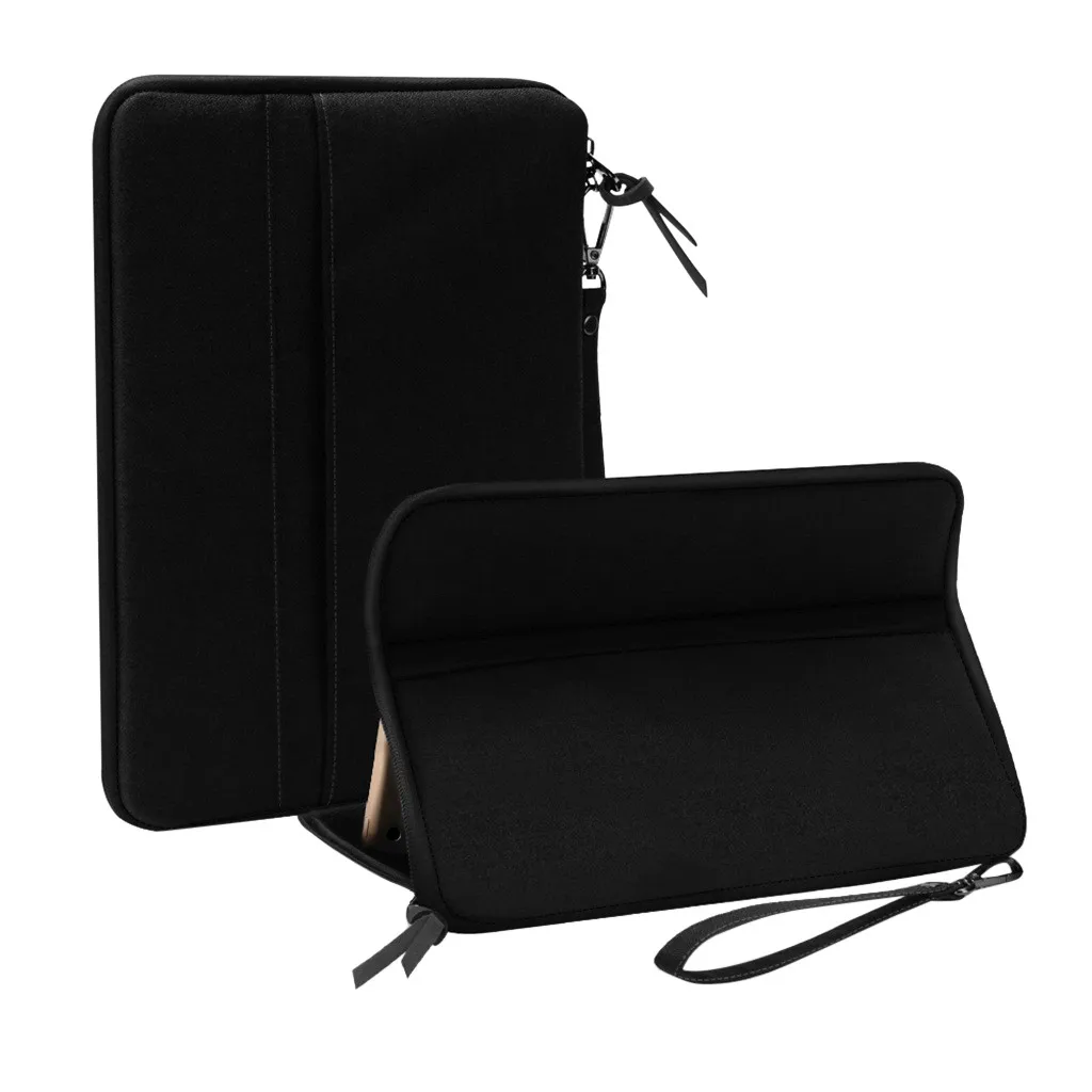 Flat leather case/sleeve