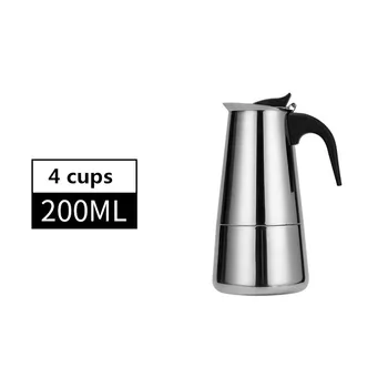 Large Capacity Stovetop Espresso Maker