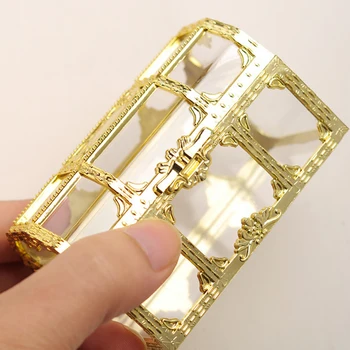 

12pcs Treasure Chest Plastic Candy Box Gift Storage Wedding Packing Boxes Favour