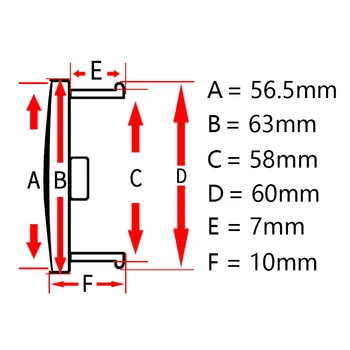 

4pcs/lot 63MM with 56mm Aluminum Logo Car Wheel Center Caps Cover Emblem Wheel Center Hub Badge Rim Hubcap Car Styling