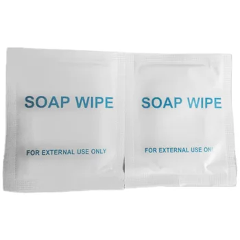 

Wet Tissue Soap Wipe Cleaning Disposable Portable Outdoor Travel Wash Hands Wipes Travel Sheet for External Use