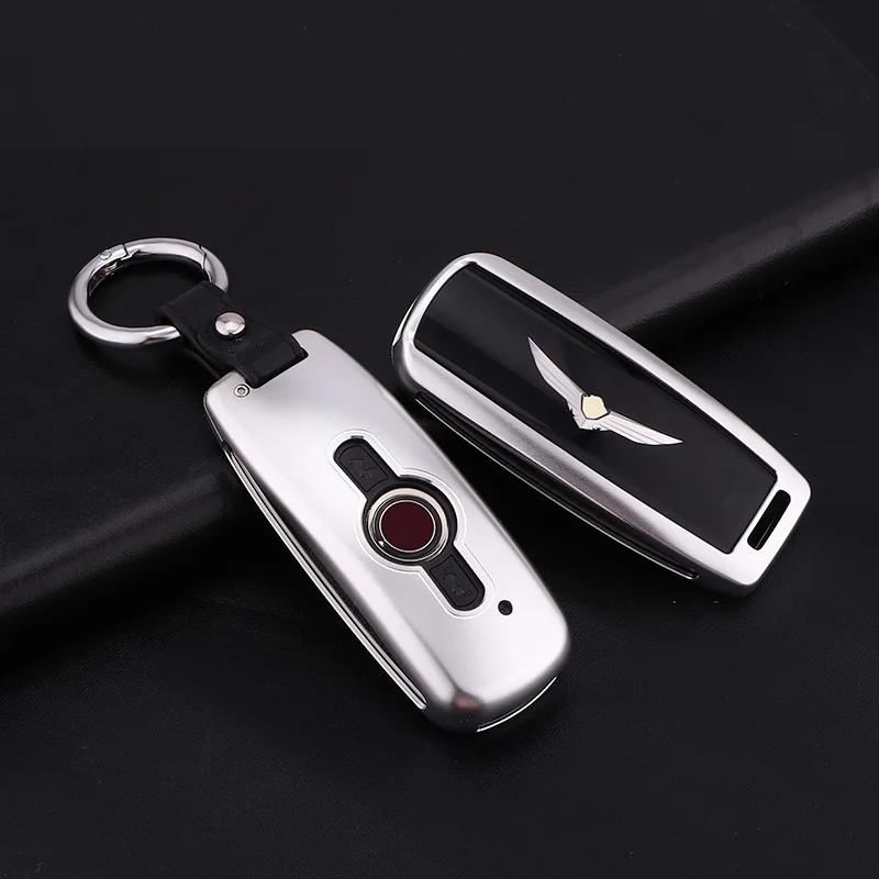 

Aluminum alloy Start Remote Control Package Keyless Start Key Case Holder for Honda Goldwing GL1800 2018