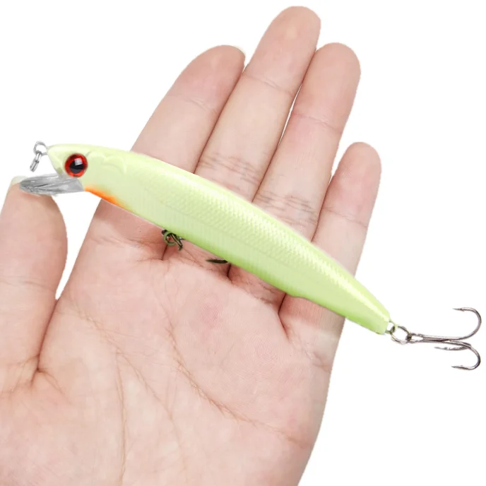 

Luya Bait Body Luminous Mino Hard Bait Artificial Bait Fake Bait Fishing Tackle