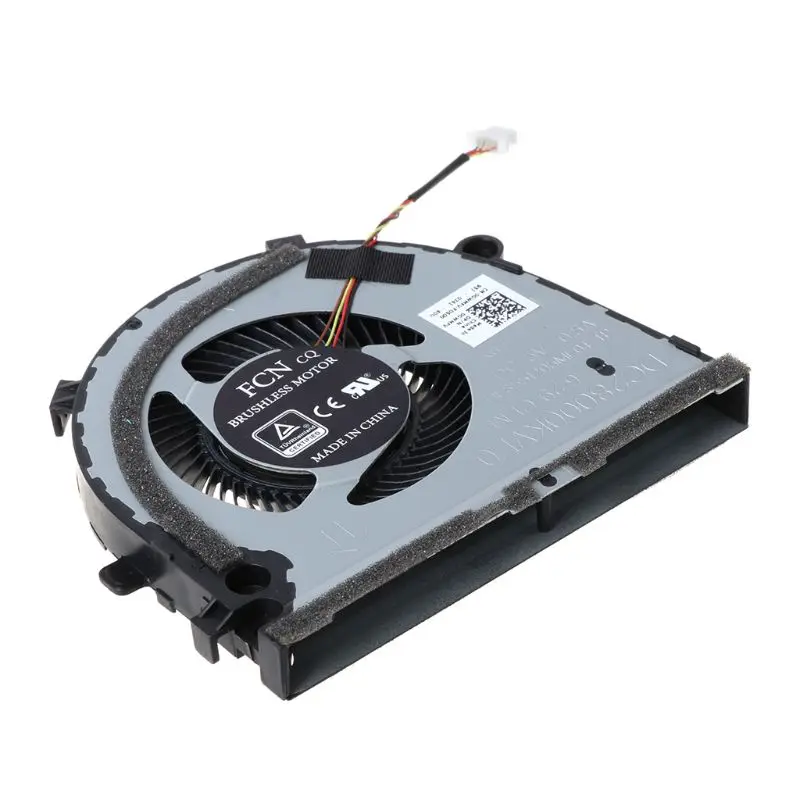 1 пара ноутбук Процессор охлаждение ГПУ вентилятор для Dell Inspiron G7 15-7000 7577 7588 G5-5587 P72F охлаждающий вентилятор 2JJCP FJQS DC5V 0.5A