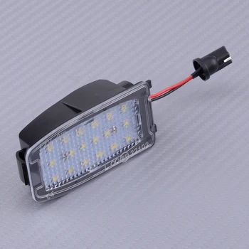 

LED Under Courtesy Mirror Puddle Light Car fit for Land Rover Range Rover LR2 LR3 LR4 Sport