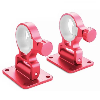 

Aluminum-Magnesium Alloy Folding Umbrella Holder Stand For Fishing Umbrella Bracket Accessories Wall Mounted Umbrella Holder,Red