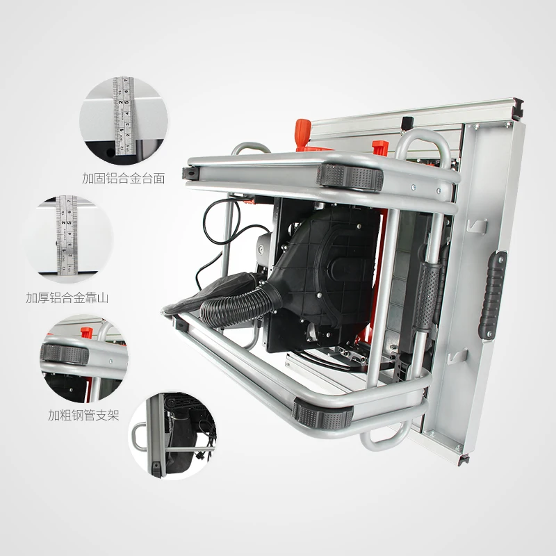 JIFA многофункциональная пила для столешницы электрическая деревообработки 10