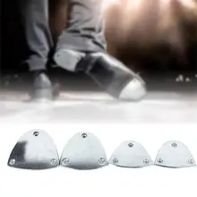 4 шт. легкий латинский ударопрочный износостойкий развлекательный алюминиевый коврик с винтами снизу звук кран танцевальная обувь