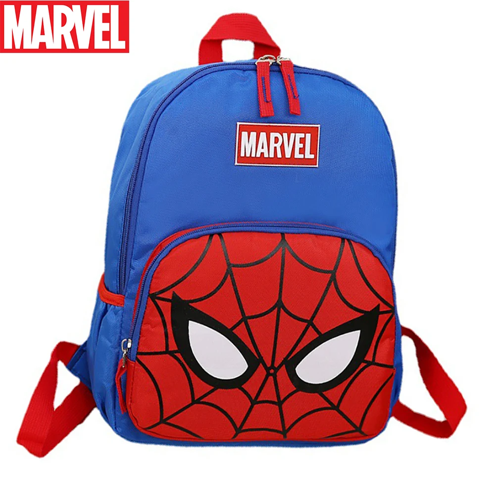 

Marvel Kids Backpack For Boys Fashion Captain America Cartoon Children School Bags Brand Baby Kindergarten Shoulder Packages