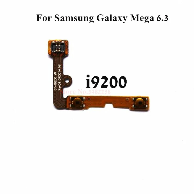 Оригинал для Samsung Galaxy Mega 6 3 i9200 GT-i9200 громкость аудио + ключ боковой кнопки гибкий