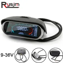 Digital 12v 24v экскаватор мини автомобиль грузовик Тахометр для лодки moto r Датчик частоты вращения для дизельных moto модификация автомобиля Авто Датчик tacometro об/мин