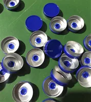 20mm Plastic-Aluminium Cap 1000PCS,Many colored Aluminum and Plastic pharmaceutical Cap,Plastic Tops for crimping glass vial 1