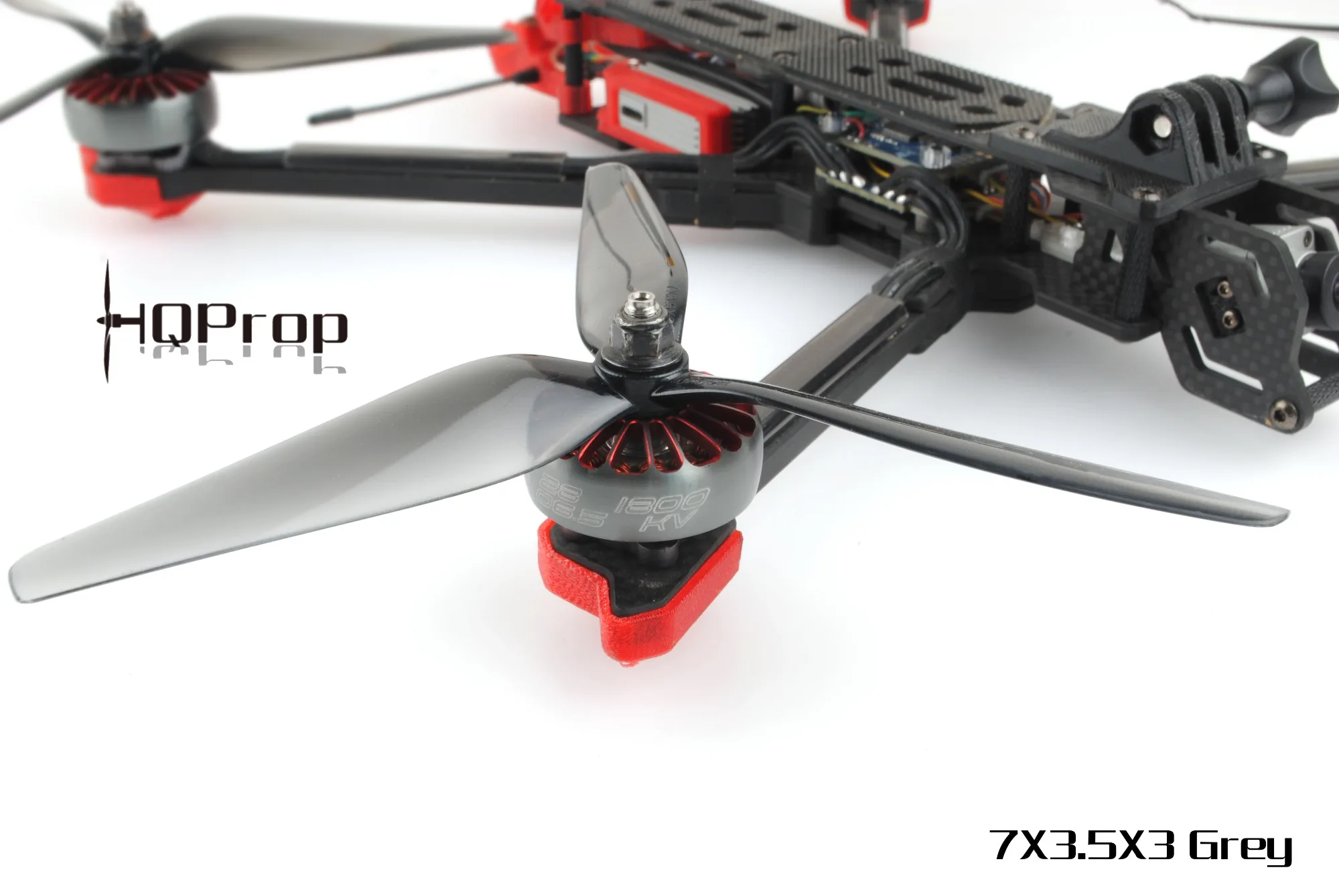 HQprop HQ 7X3.5X3 7030 пропеллеры 7*3,5 3-лопастные пропеллеры CW & CCW ...