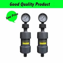 Хорошее качество воздуха Пульс демпфер объемного буфера приспособления для аквариума UPVC дозирующий насос клапан