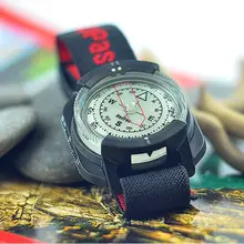 Спорт на открытом воздухе компас портативный скалолазание езда светящиеся часы Тип навигатор