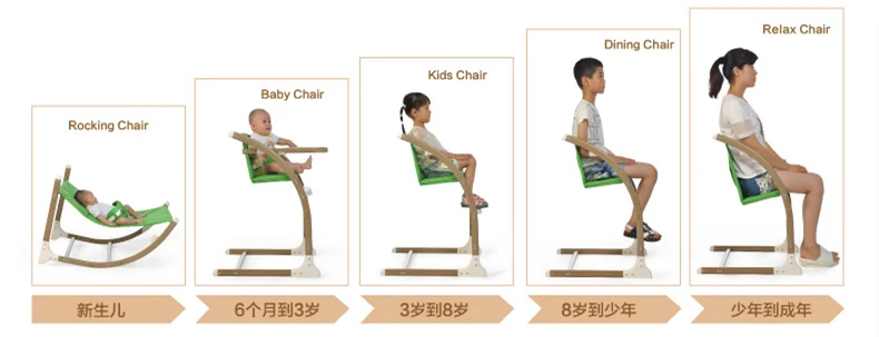 Дети едят стул многофункциональный ребенок есть стул портативный кресло-качалка может быть отрегулирован
