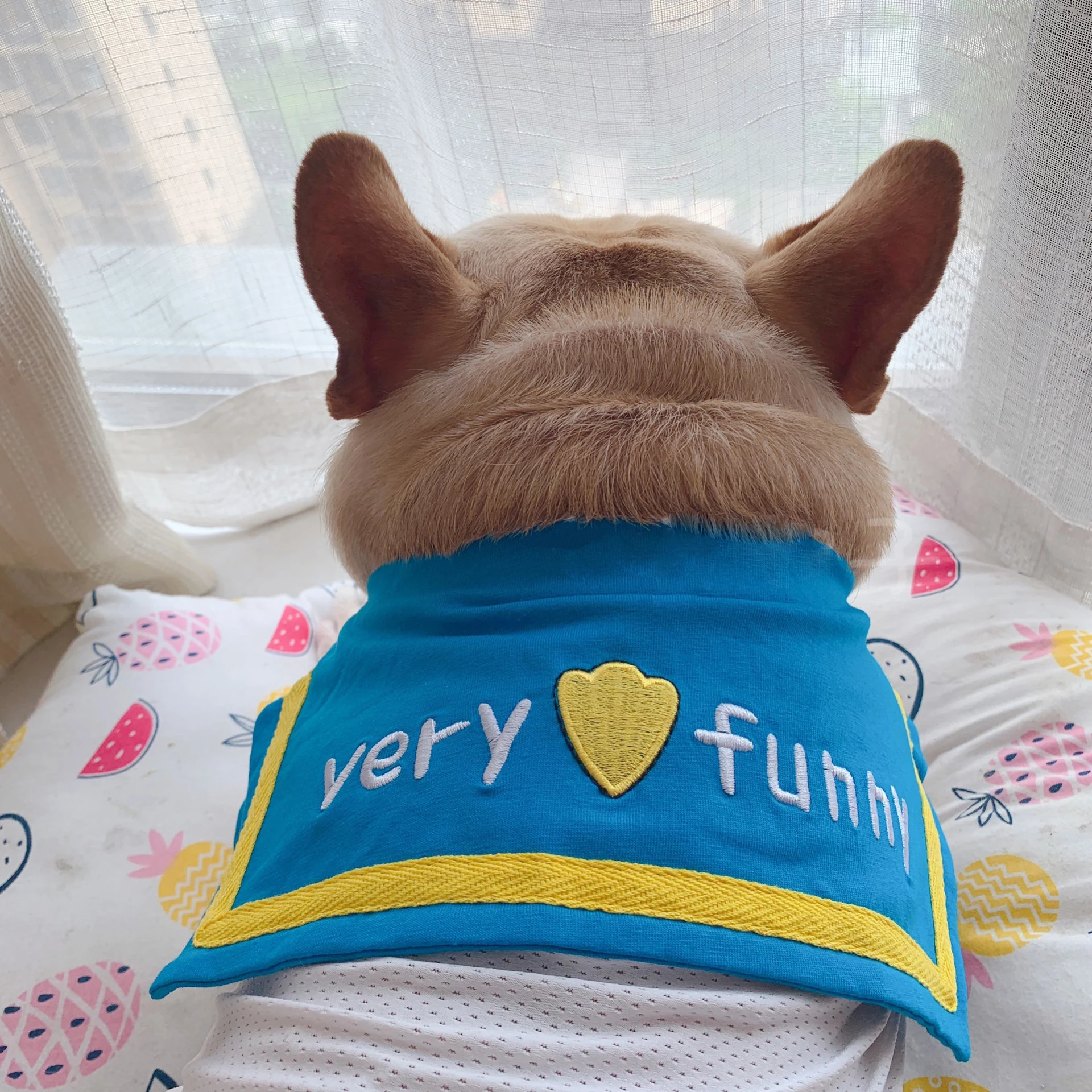 Очень забавная Одежда для собак жилет рубашка бульдога чихуахуа кошек одежда