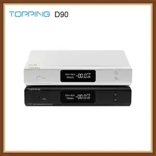 Топ D90 аудио декодер AK4499 XMOS XU208 USB Hifi музыка ЦАП-предусилитель DSD512 CAR8675 LDAC Bluetooth 5,0
