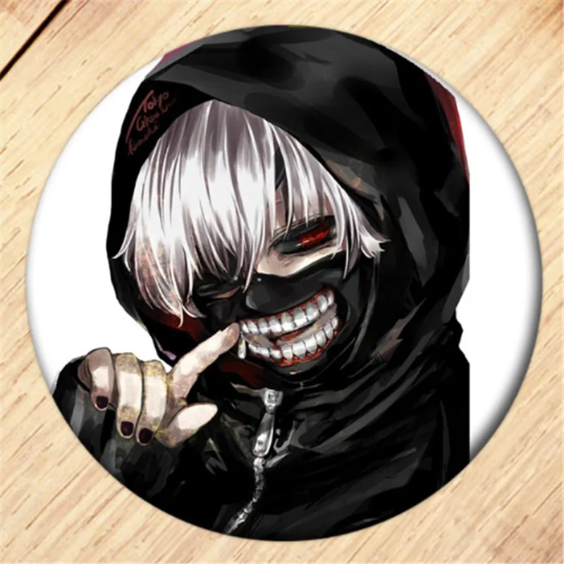 Anime Tokyo Ghoul Brooch Pin Badge Accessories For Clothes Backpack Decoration Children's gift B037