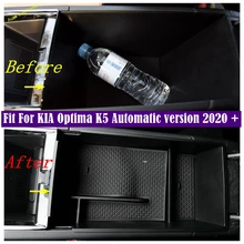 

Armrest Box Central Secondary Storage Glove Phone Holder Container Tray Organizer For KIA Optima K5 Automatic Version 2020 2021