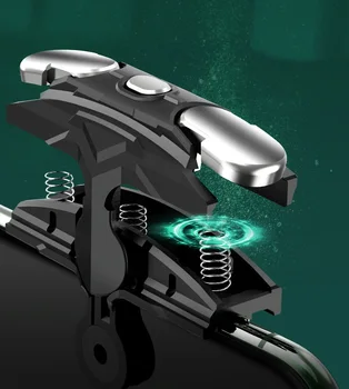 

S02 Mobile Joystick Game Gamepad for PUBG Trigger Shooting Game Fire Button Key Controller 50pair/lot