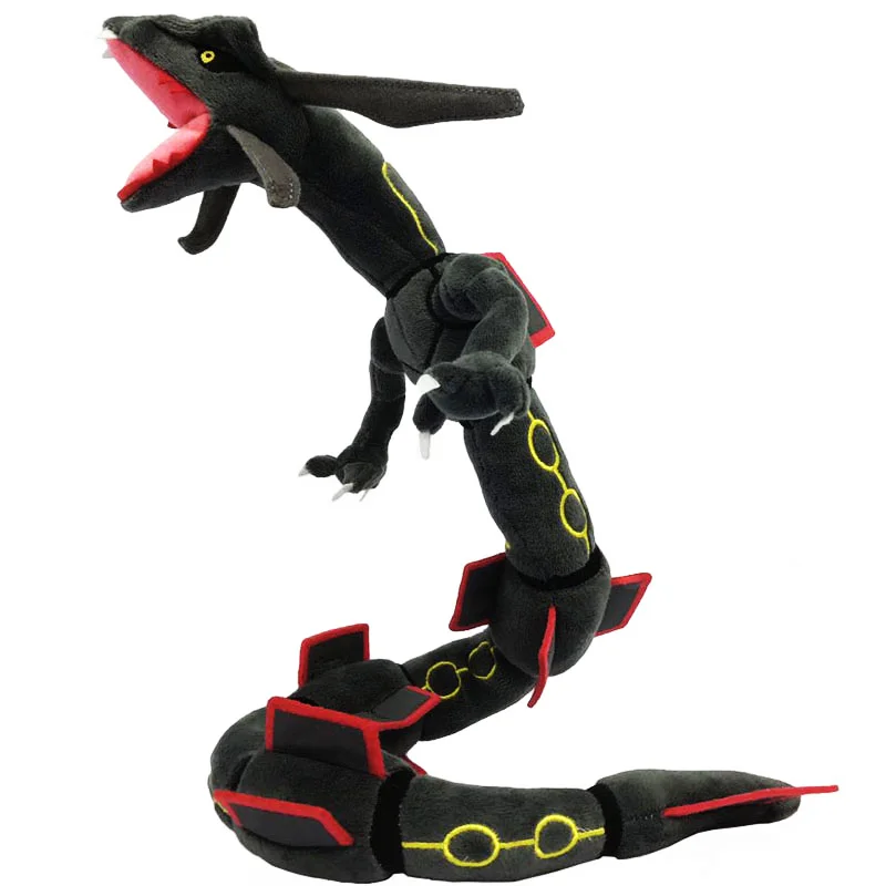 80 см Rayquaza дракон плюшевые куклы игрушки мультипликационных животных игрушка кукла Пикачу Мягкие плюшевые мягкие куклы для детей подарок на день рождения