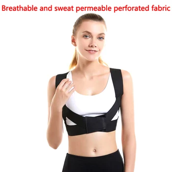 

3 Size Portable Posture Corrector Support Brace for Thoracic Kyphosis Clavicle Shoulder Brace Back Pain Relief Lumbar Support