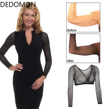 

Seamless Arm Shaping Sleeves Arm Shaper Instantly Remove Sagging Flabby Arms Anti Cellulite Slimming Weight Loss Products