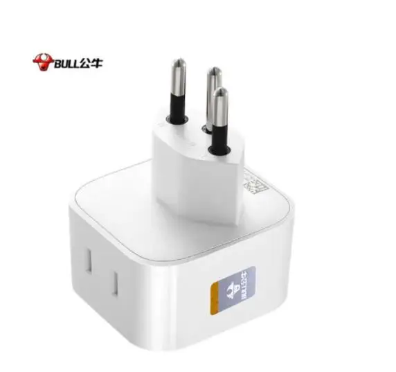 BULL GN-L01W Swiss china travel Converter socket converter plug Switzerland Power AC Adapter Plug for coffee maker use in swiss