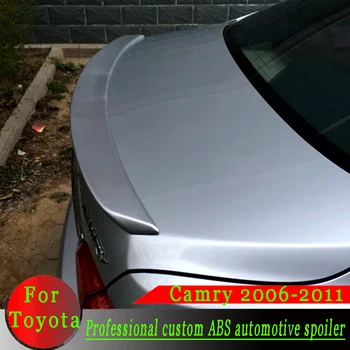 

For Toyota Camry 2006-2011 spoiler ABS material high quality spoiler primer color or black or white or silver car rear spoiler