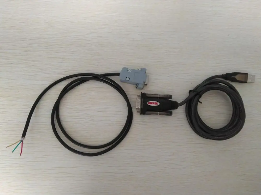 RS232 разъем, RS232 к USB