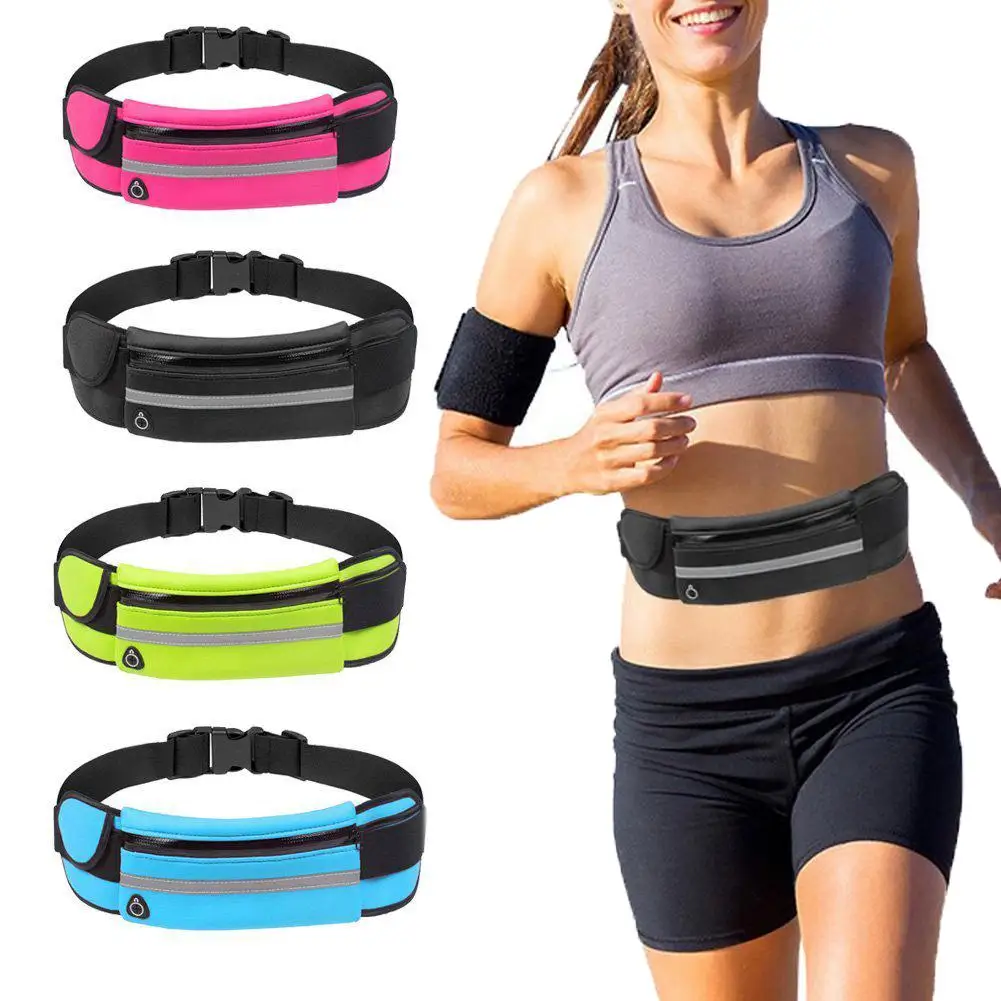 1Pcs Running Waist Bag Portable Waterproof Running Waist Bag Jogging Hiking Sport Belt Anti-theft Pouch 1Pcs Running Waist Bag Portable Waterproof Running Waist Bag Jogging Hiking Sport Belt Anti-theft Pouch