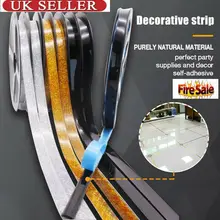 Термоусадочная устойчивая к плесени клейкая лента для керамической плитки водонепроницаемая лента для напольной плитки красота шов самоклеющаяся Прямая поставка