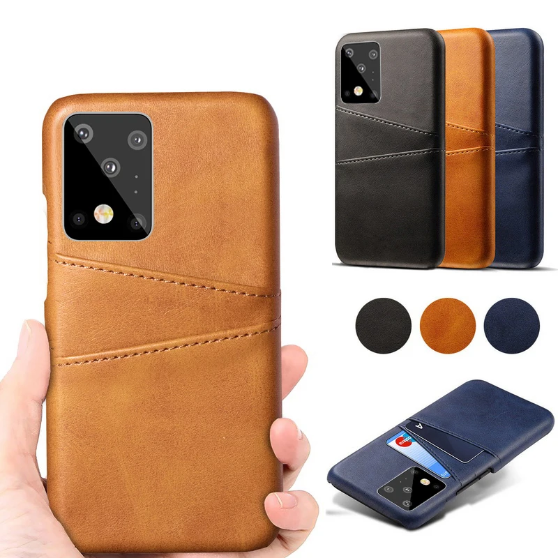 Чехол из ПУ кожи для Samsung Note 20 S20 FE Ultra S10 S9 Plus 8 9 A70 A50 A71 A51|Бамперы| |