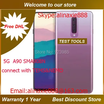

Free shipping DHL + A90 A908 5G Test tools , support tems & nemo&DingLi & probe.. testing