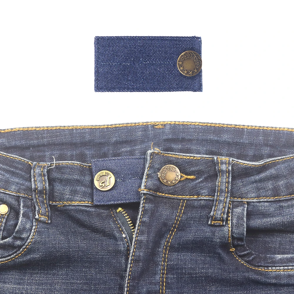 3 цвета Металлическая пуговица для джинс удлинитель пряжки пояс регулируемый расширитель талии Швейные аксессуары
