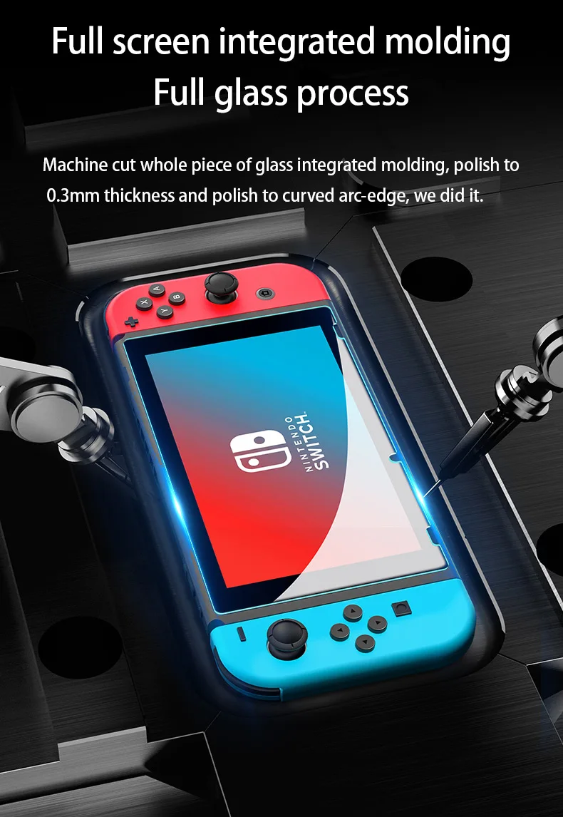 Защитная пленка от царапин для экрана Nintendo Switch|Защитные стёкла и плёнки| |