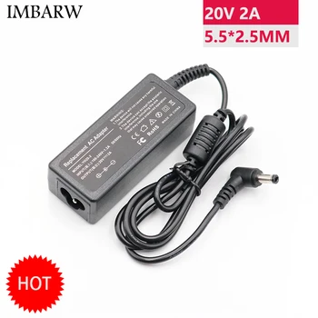 

20V 2A 40W Power Supply for Laptop AC Adapter Laptop Charger For Lenovo IdeaPad S9 S10 M9 M10 U260 U310 Power Adapter Notebook