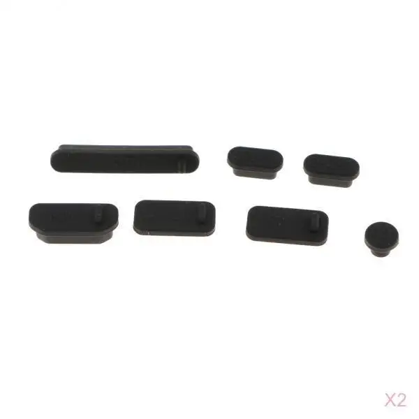 2Pack Silicone Anti-dust Stopper/Plug Set for Xiaomi Air 12.5/13.3 Pro 15.4