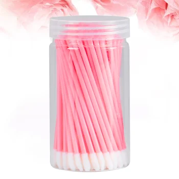 

200pcs Disposable Lipstick Applicator Makeup Tool Kit Lipstick Brushes Lip Brush for Women Lady Girl