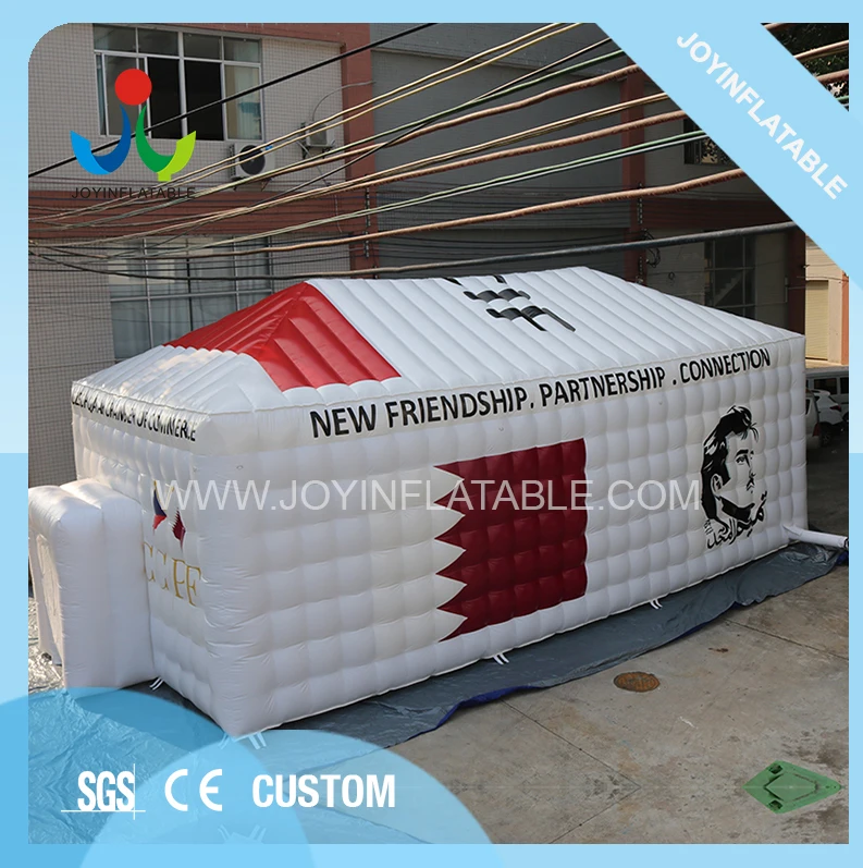 12X6M  Inflatable PVC Party Structure House Tent In white Color 3
