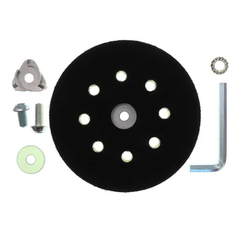 

Tool Polishing Disc Sponge Polisher Pad Durable Polishing Disc 8 holes