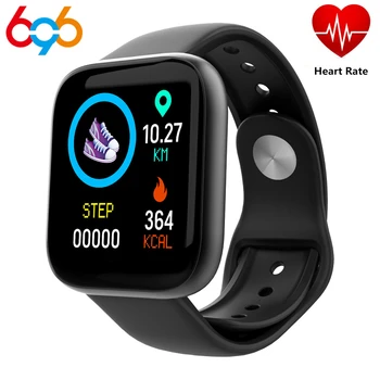 

2020 Newest Smart Watch W6 Fitness Tracker Bracelet Heart Rate monitor Blood Pressure Bluetooth Wristband For Android IOS Phone