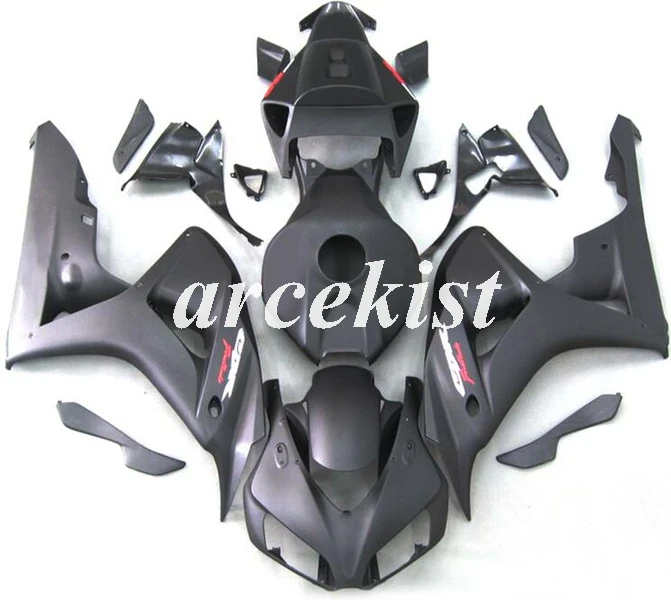 Литьевая Форма НОВЫЙ ABS мотоцикл обтекатели комплект подходит для CBR1000RR 06 07 CBR 1000RR