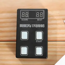 Игровой консоли комплект памяти обучающая игра консоли DIY Kit с светодиодный свет игровой плеер детский игровой автомат игрушка