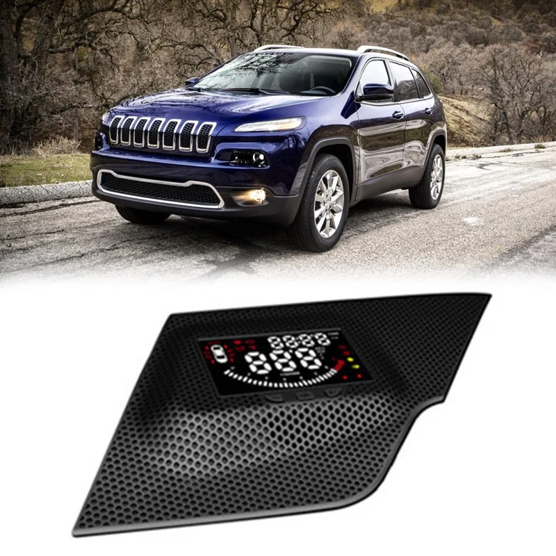 Автомобильный проектор HUD дисплей Sn Overspee для Jeep Liberty 2019|Детекторы радаров| |